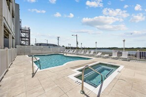Soak your muscles after a day of golfing.