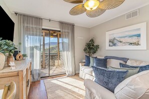 Feel the crisp breeze from the balcony