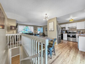 Ground floor dining room.