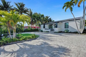 Driveway Unit A East Side