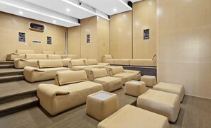 45 person screening room/ theatre.