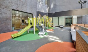 3rd floor outdoor playground.