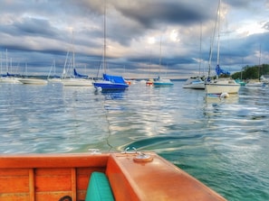 Near Yacht club