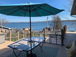 Deck view