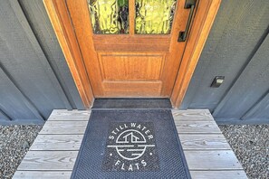A warm welcome awaits—every stay at Still Water Flats starts with thoughtful details and a touch of home