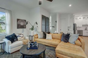 Relax in style at your home away from home.