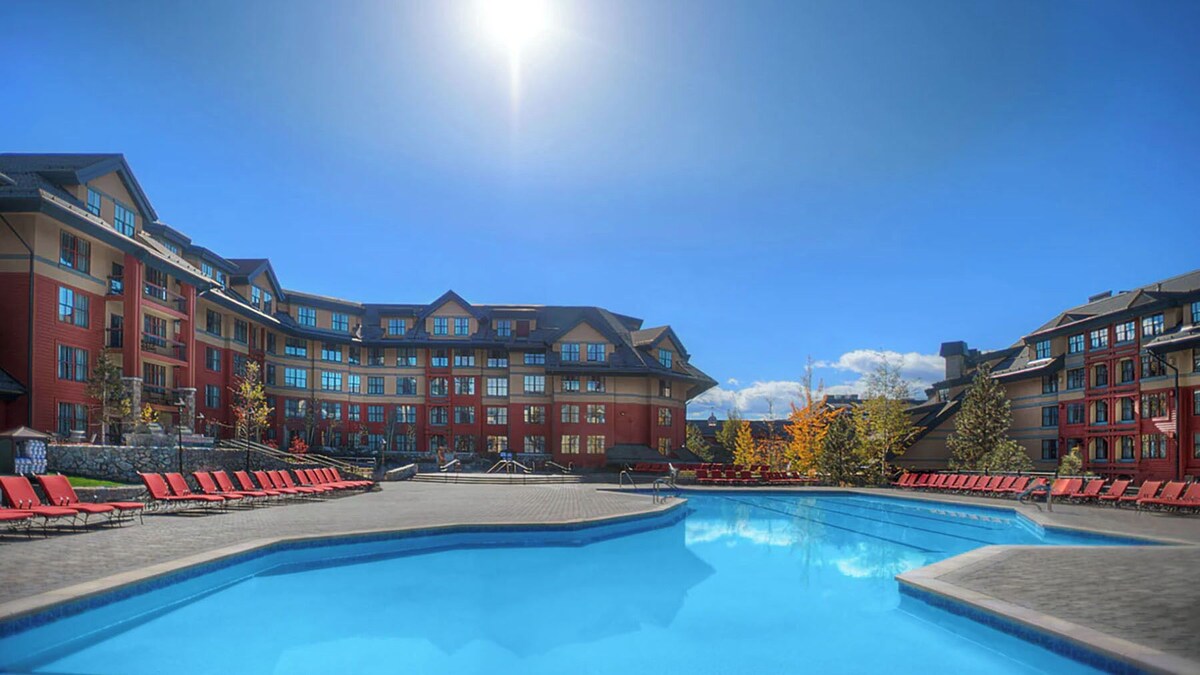Ski-In/Out Wonderland Timber Lodge Resort+Amenities.1BR