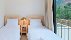 Kids bed room with fully furnished bath room and Mountain View
