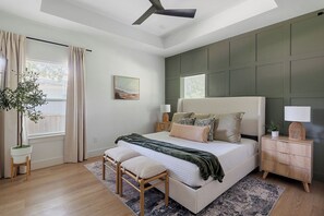 Master bedroom