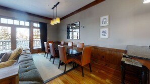 Dining Room, Dining Table, Furniture, Indoors, Table