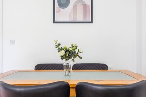 Dining table with 6 chairs