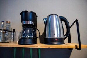 Kaffe och/eller kaffebryggare