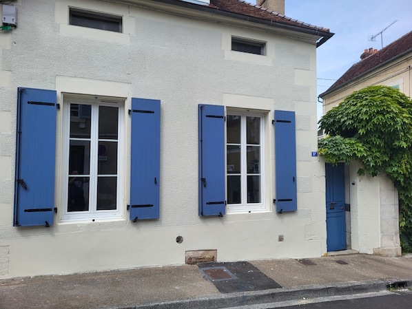 Exterior detail