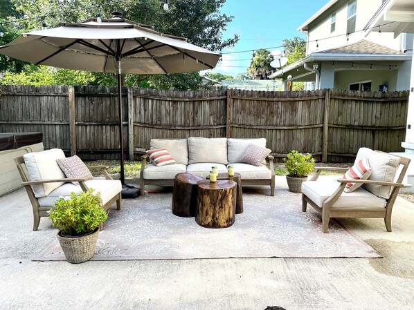 Terrace/patio