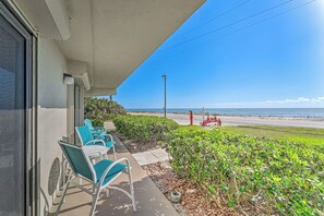 Private Patio | Ocean Views | Walk to the Beach