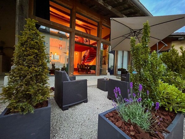Terrace/patio
