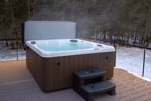 Furnished Deck | Private Hot Tub