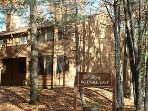 Exterior detail