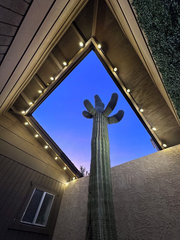 Exterior detail