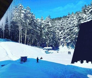 Snow and ski sports