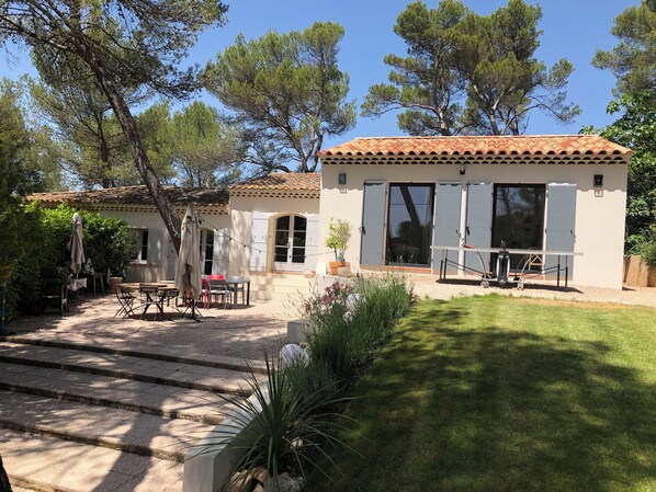 Restaurang utomhus