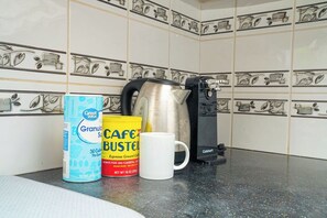 Coffee and/or coffee maker