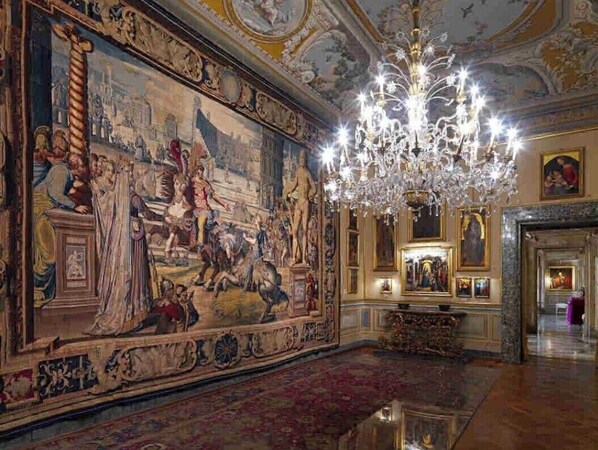 Interior detail
