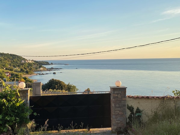 View from property