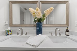 His and Her sinks