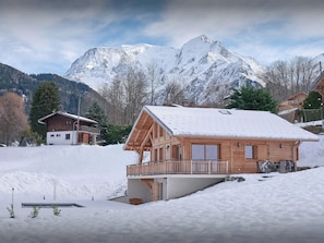 Winter exterior