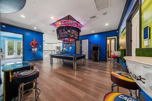 Salle de jeux