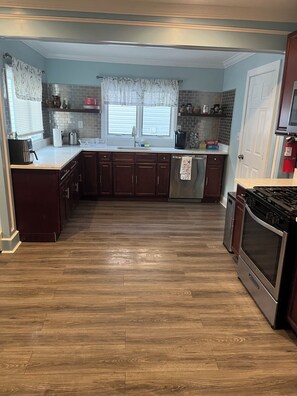 Large kitchen