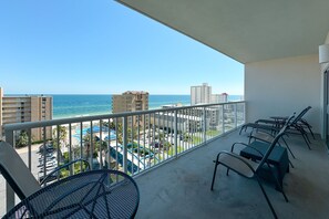 Private balcony
