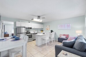 Open concept living room