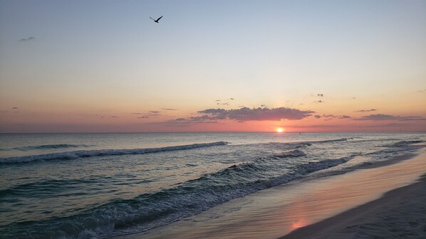 Sunset Beach on Okaloosa Island