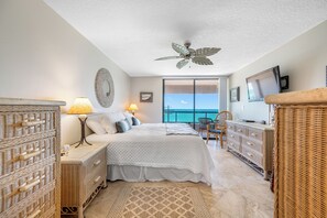 Master Bedroom with a view and balcony access