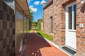 Fassade / Eingang