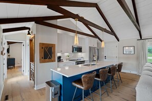 Updated and remolded kitchen.