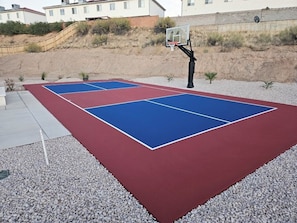 Terrain de sport