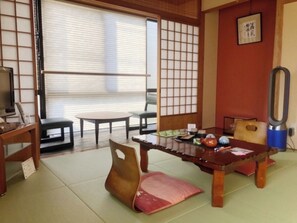 An example of a Japanese-style room