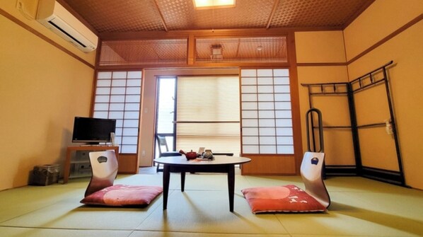 An example of a Japanese-style room