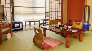 An example of a Japanese-style room