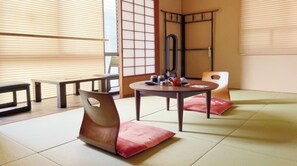 An example of a Japanese-style room