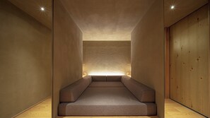 [SOKI Suite] 66m² / bed width 1,800mm Enjoy a relaxing stay in a spacious space.
