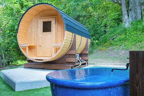 Bubbelpool utomhus