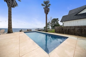 Make a splash in your private pool