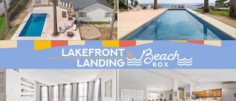 Welcome to Lakefront Landing by BeachBox