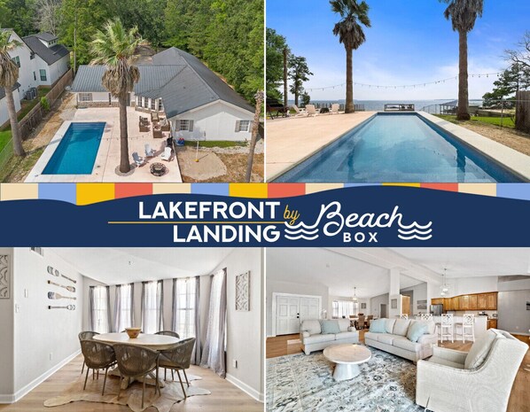 Welcome to Lakefront Landing by BeachBox