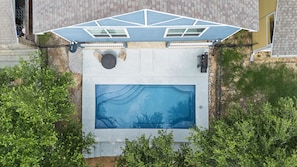 Another angle of the pool