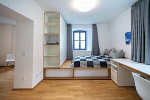 Modernes Apartment in Oberfranken im Coworking Space Nordhalben - Zimmer Nr. 2-Apartment 2
